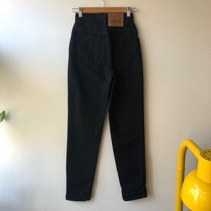 Deadstock vintage high waisted Levis